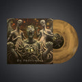 VADER - De Profundis (GOLD w/GLITTER & BLACK) LP