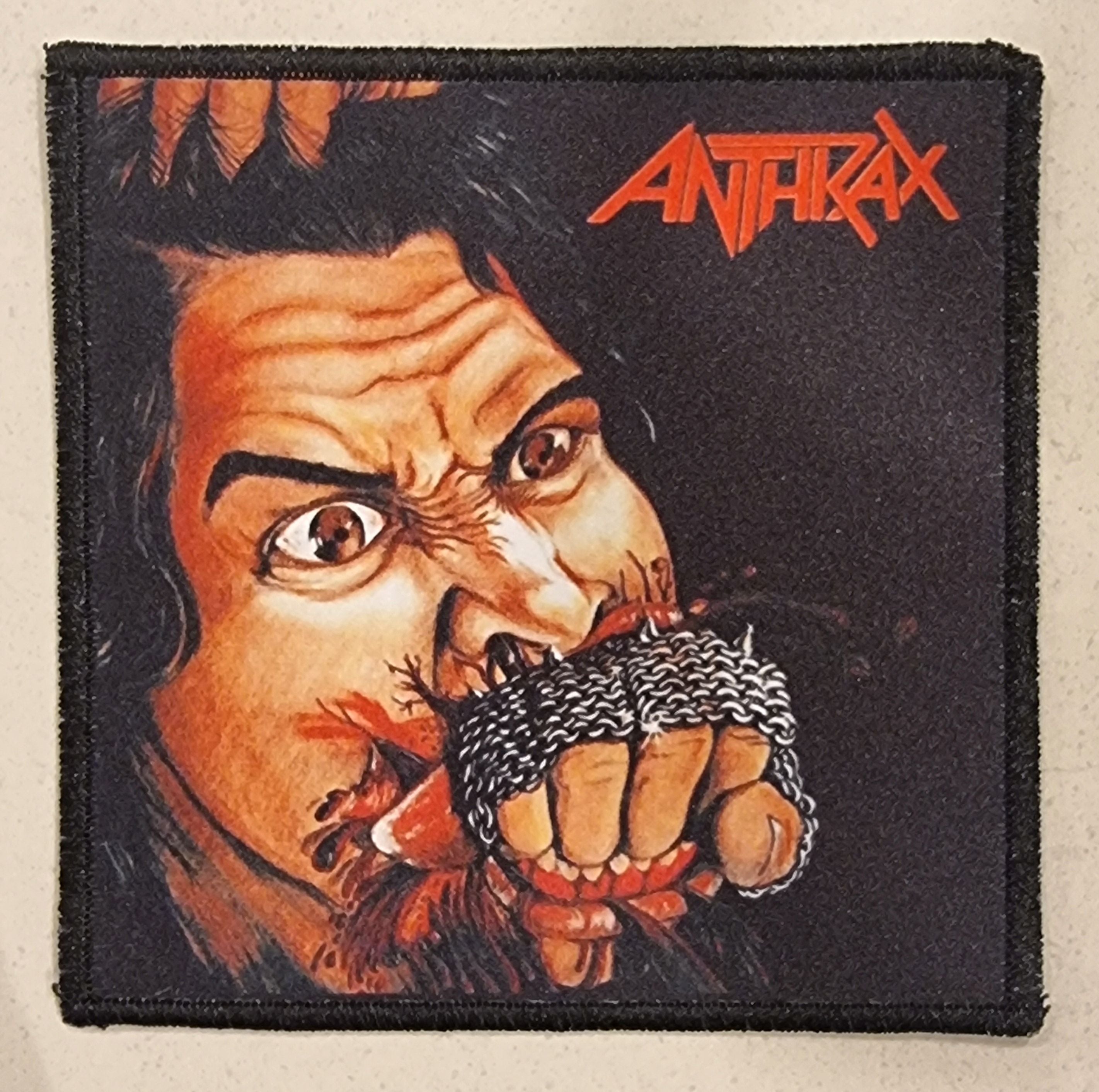ANTHRAX - Fistful Of Metal - Patch