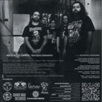 Desecration / Holocausto Canibal ‎– Intravisceral Necropsia 7" Pic Disc Split
