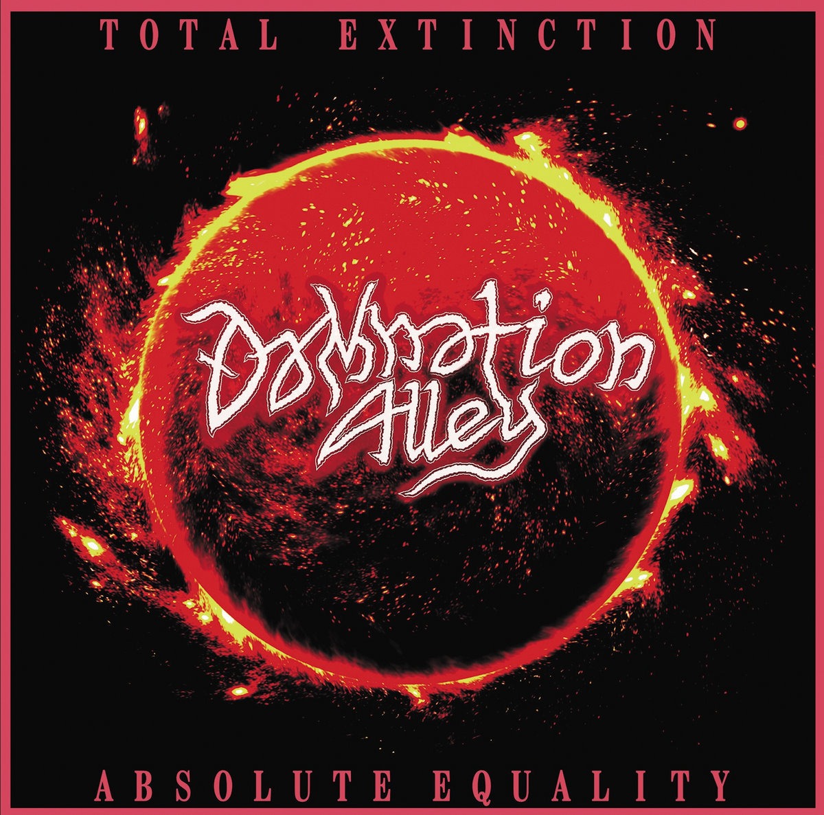 DAMNATION ALLEY – Total Extinction : Absolute Equality (Japan Import) CD