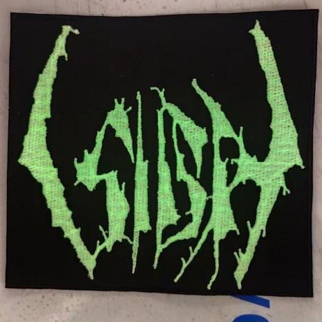 SIGH - Logo - (Glow In The Dark) Embroidered Patch