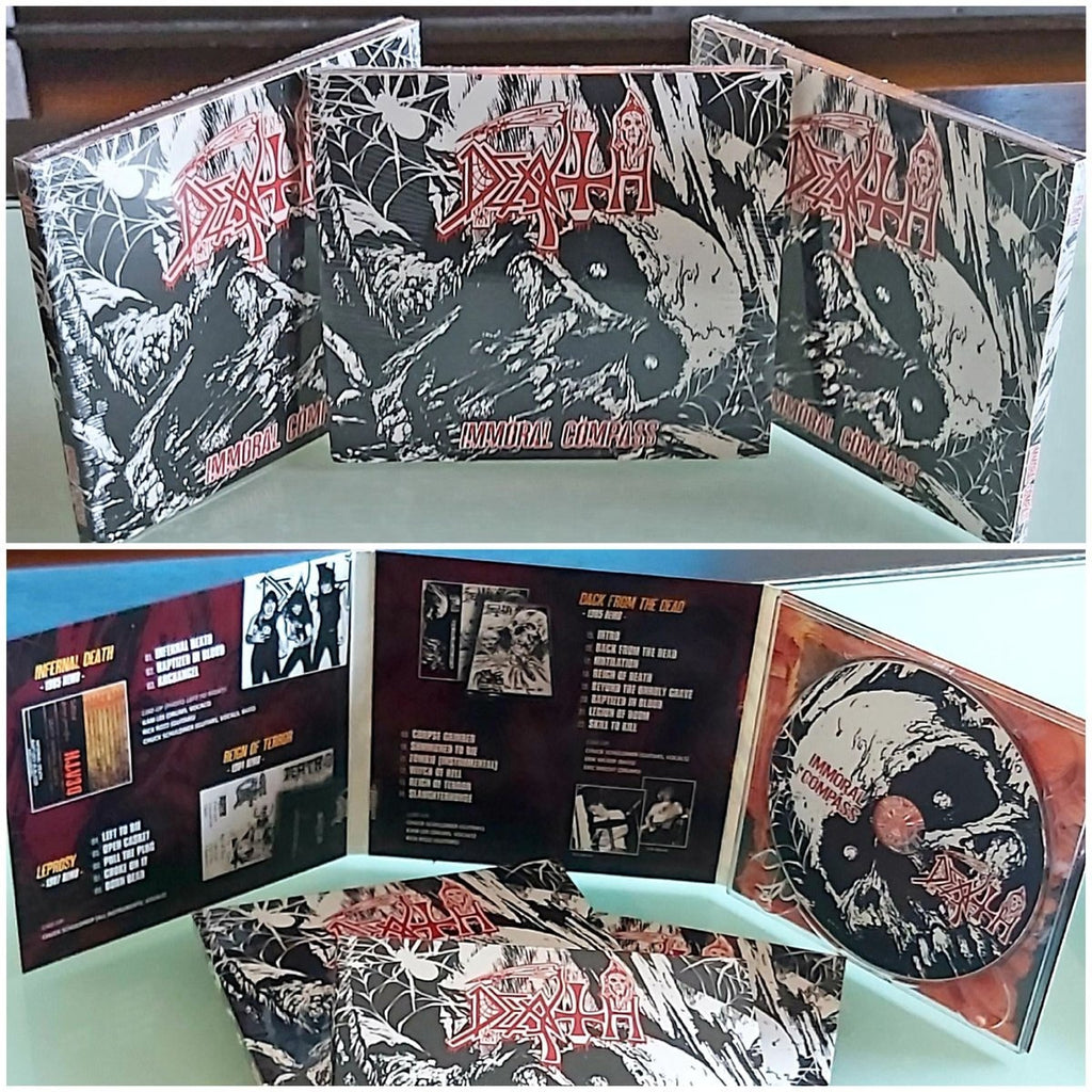 DEATH - Immoral Compass - CD Digipak