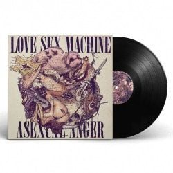 LOVE SEX MACHINE - Asexual Anger LP