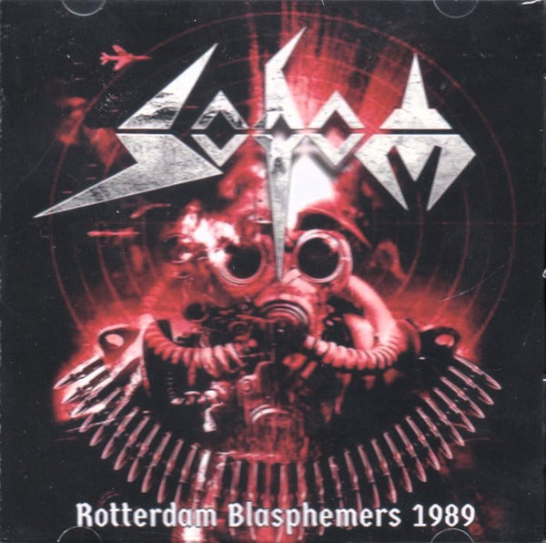SODOM - Rotterdam Blasphemers 1989 CD