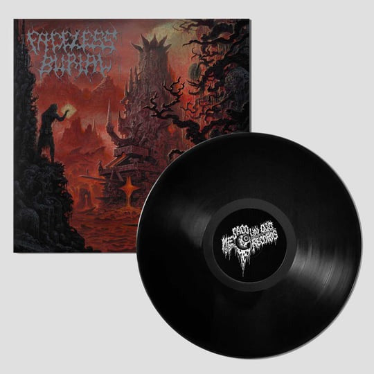 FACELESS BURIAL ‎– At The Foothills Of Deliration LP