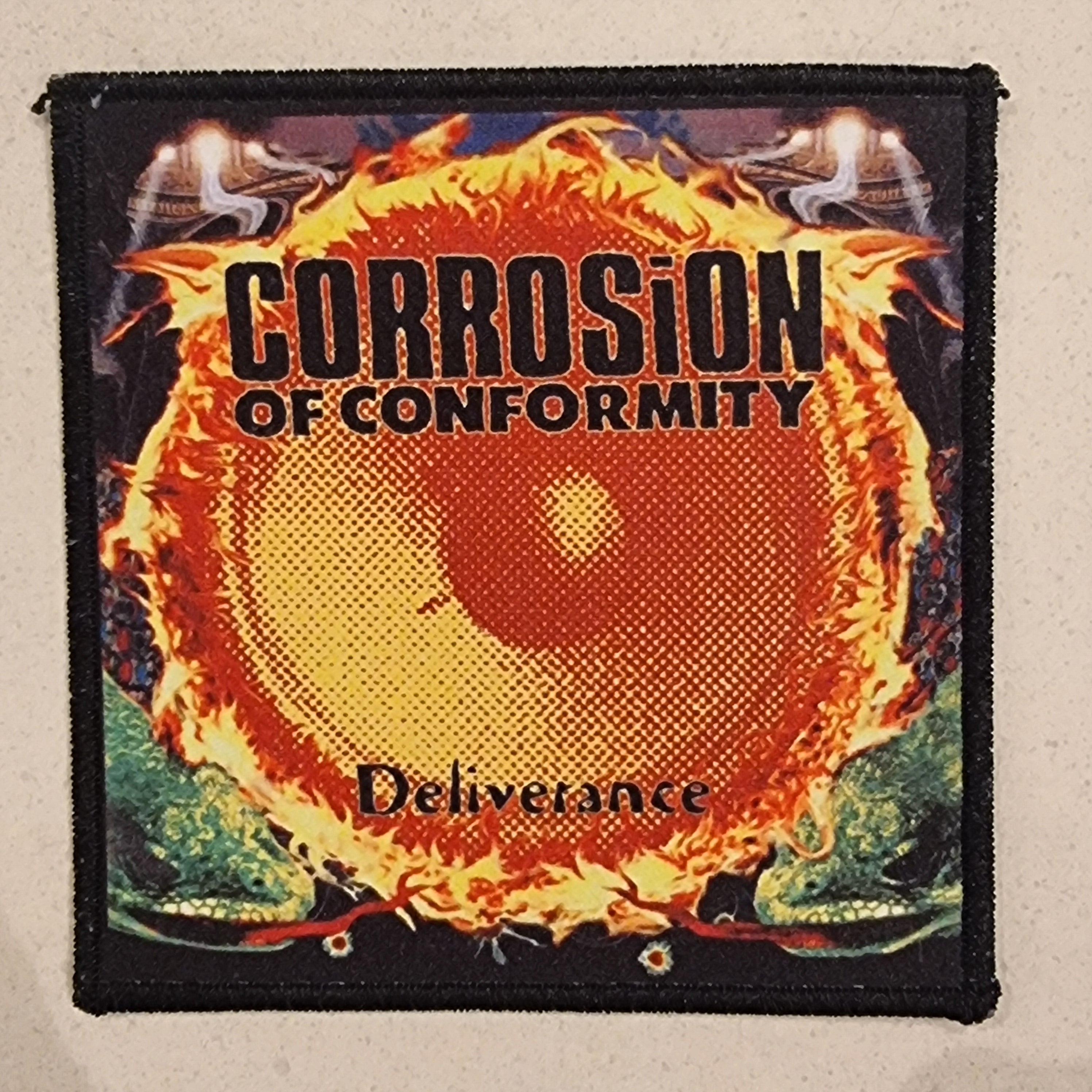 CORROSION OF CONFORMITY - Deliverance - Patch