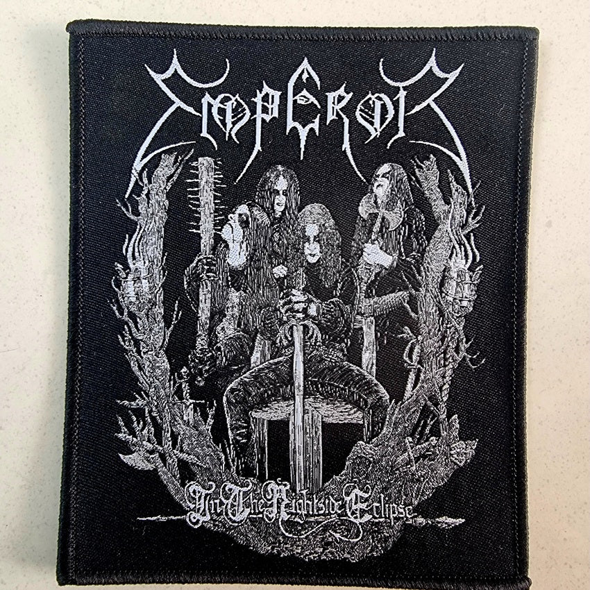 EMPEROR - In The Nightside Eclipse - Woven Patch