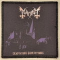 MAYHEM - De Mysteriis Dom Sathanas - Patch