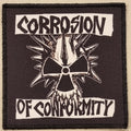 CORROSION OF CONFORMITY - Toxic Skull - Patch