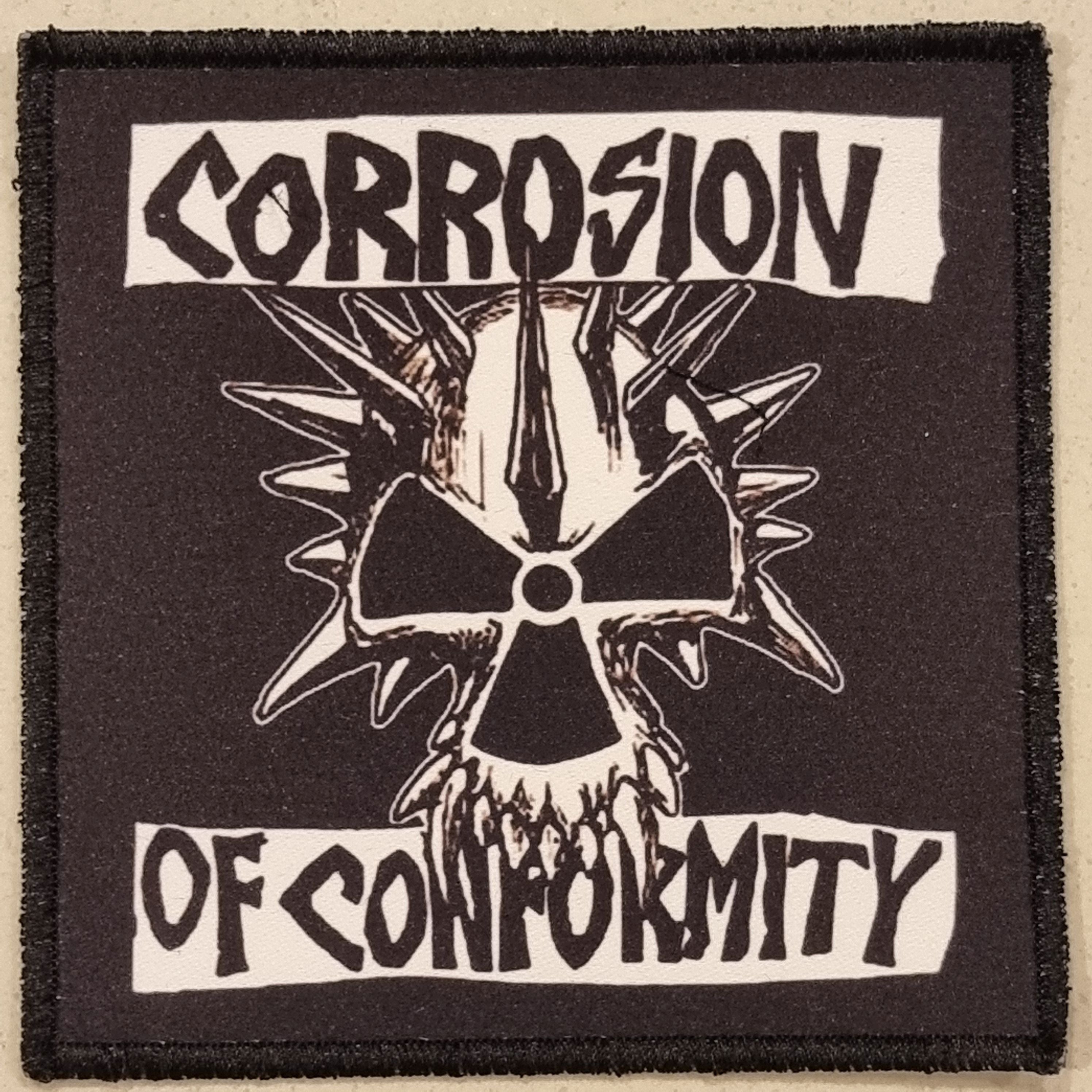 CORROSION OF CONFORMITY - Toxic Skull - Patch