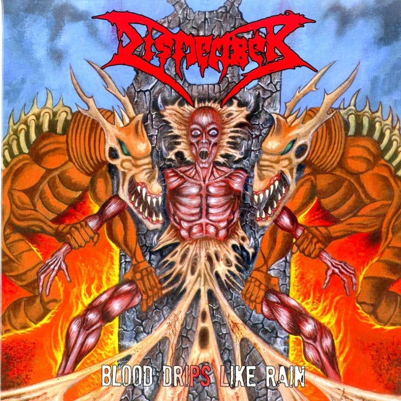 DISMEMBER – Blood Drips Like Rain (Red Ltd. 300) 2LP