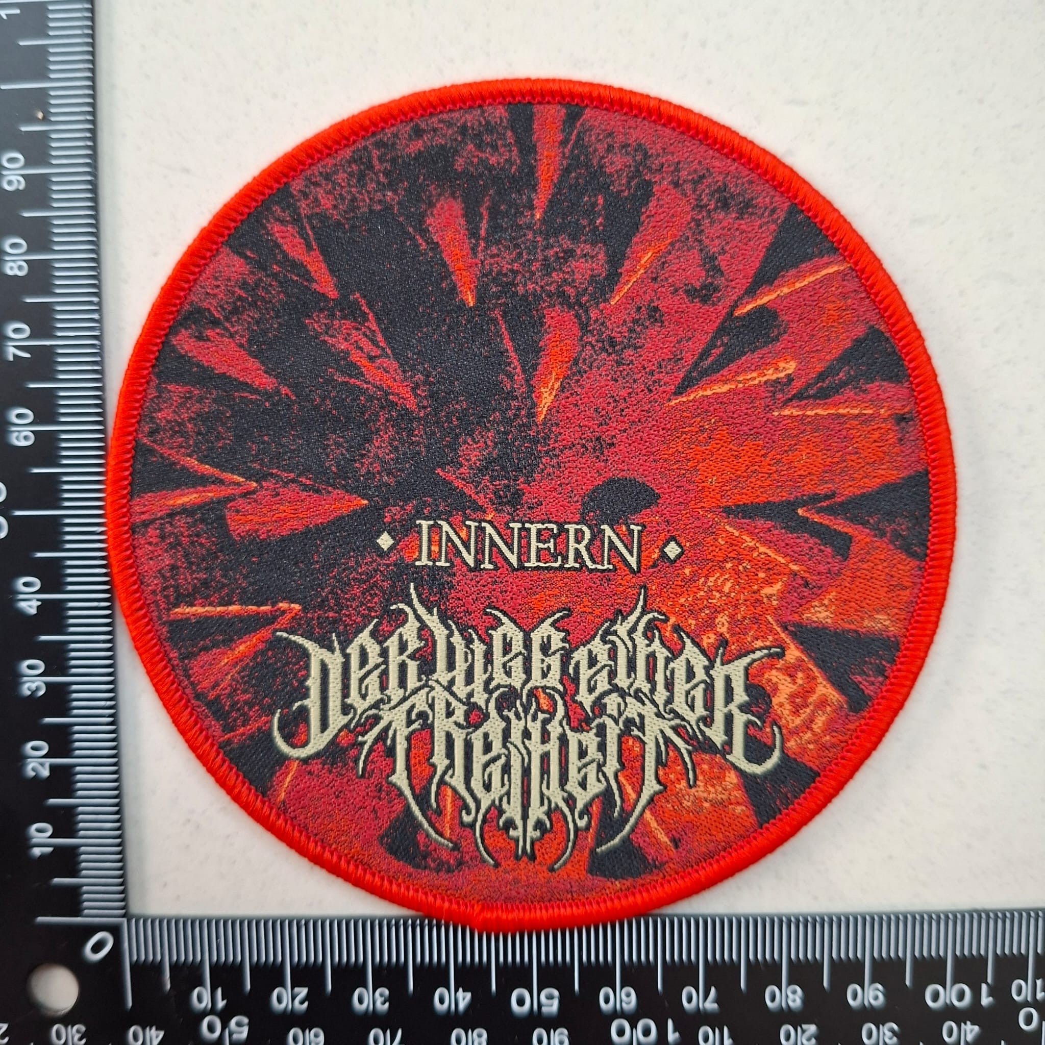 DER WEG EINER FREIHEIT - Innern  - Woven Patch