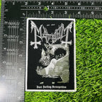 MAYHEM - Pure Fucking Armageddon - Woven Patch