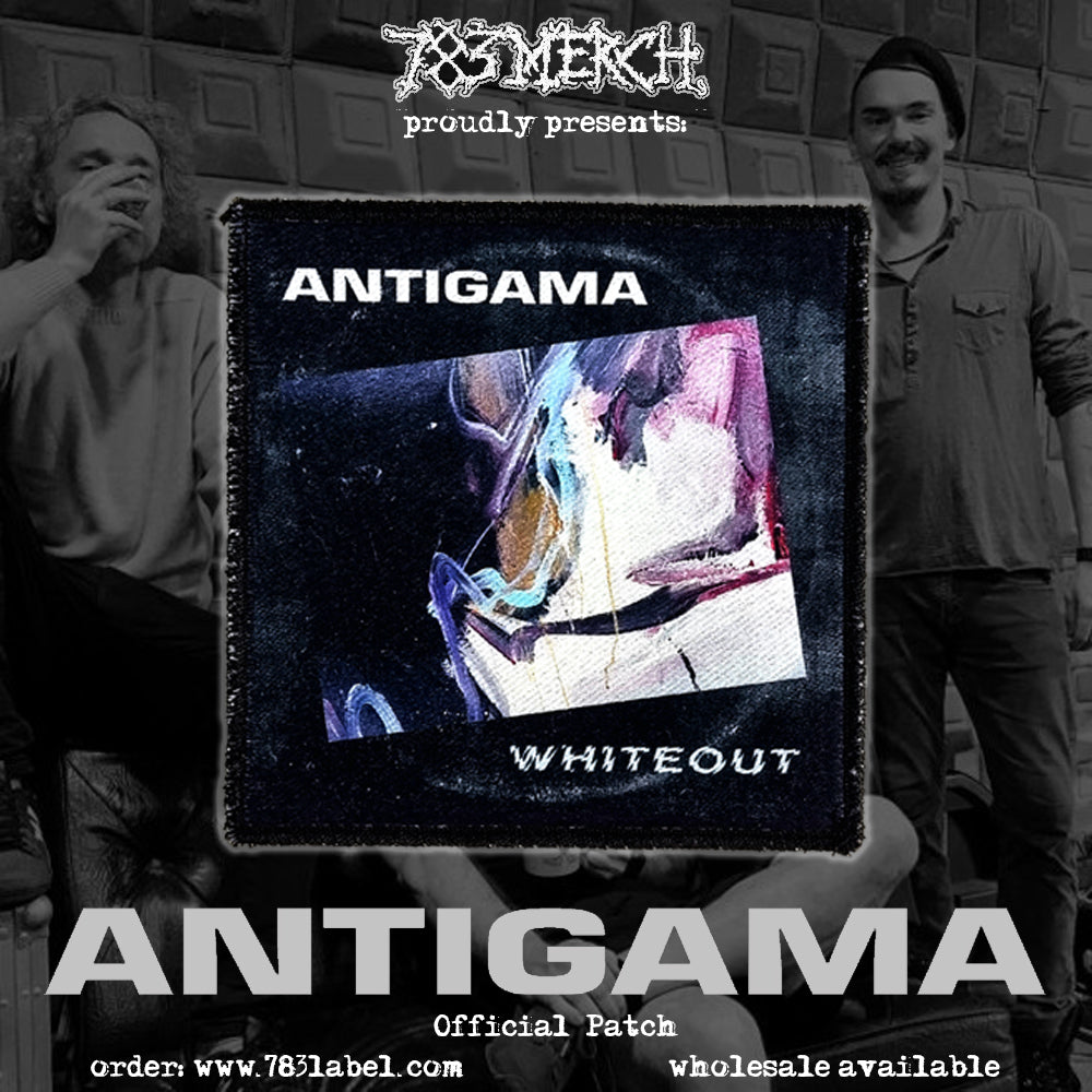 ANTIGAMA - Whiteout - Patch