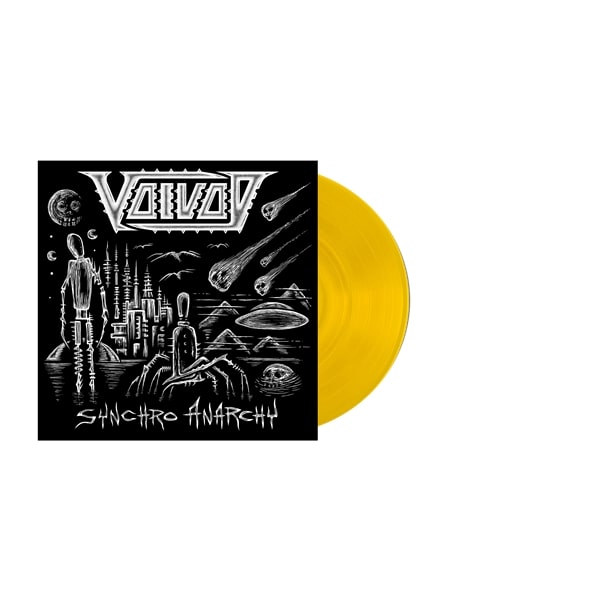 VOIVOD - Synchro Anarchy (Yellow [Sun] Transparent Ltd 300) LP