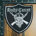 BODY COUNT - Badge - Woven Patch