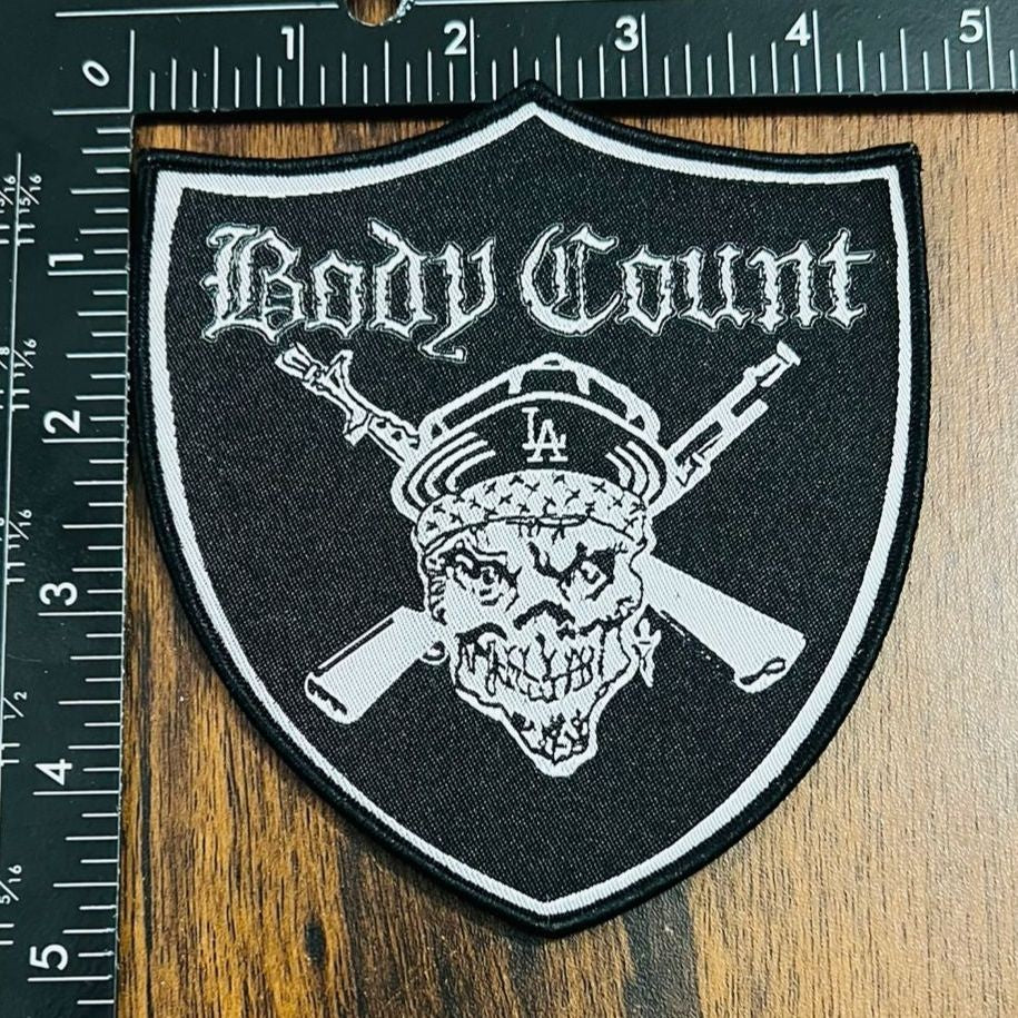 BODY COUNT - Badge - Woven Patch