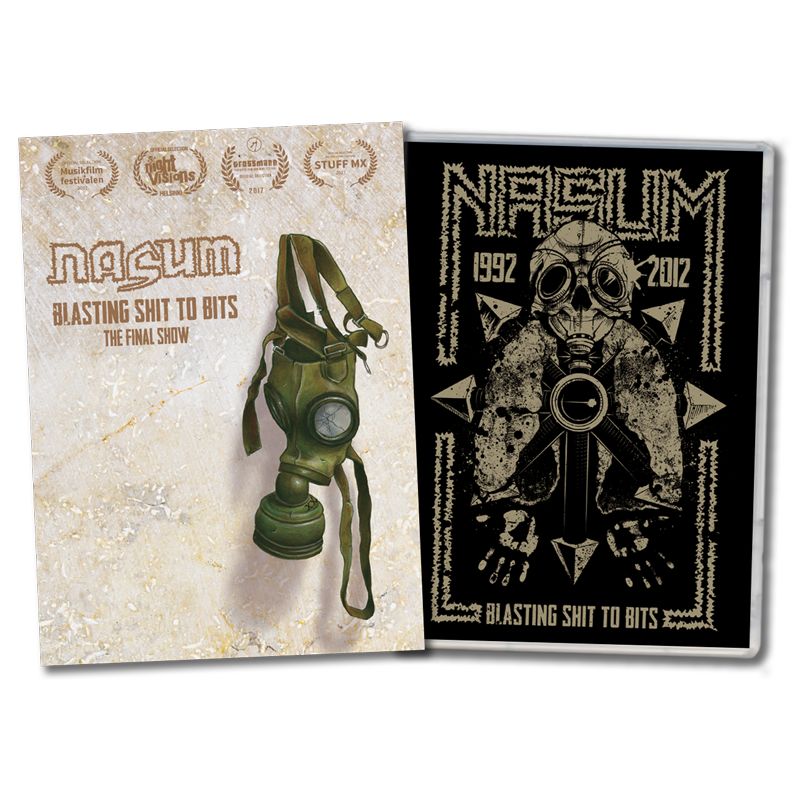 NASUM - Blasting Shit To Bits DVD