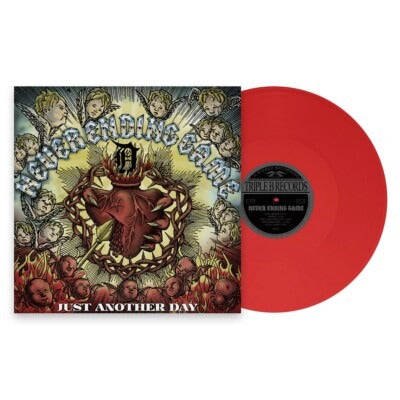 NEVER ENDING GAME – Just Another Day (Clear Red Ltd. 524) LP