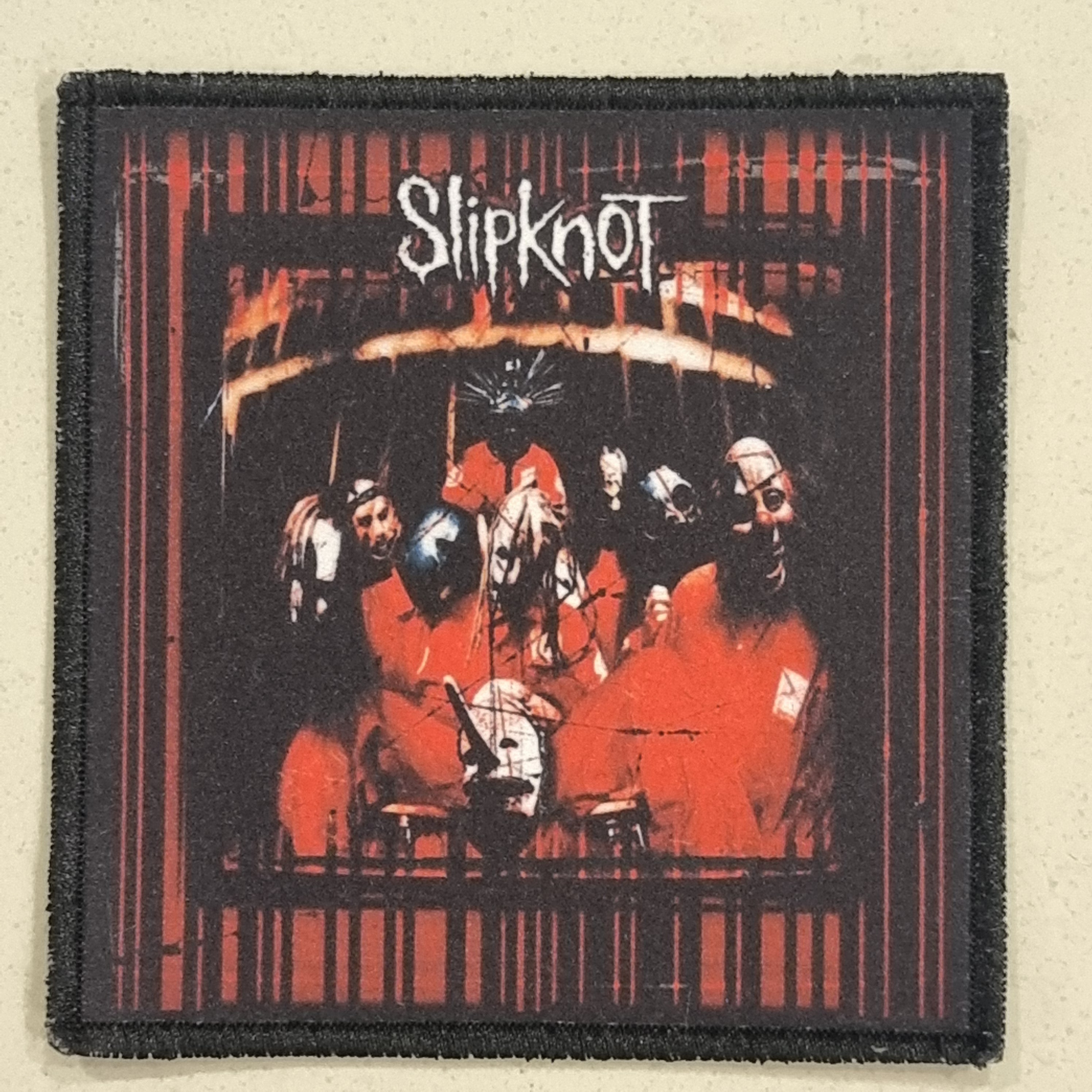 SLIPKNOT - Slipknot - Patch