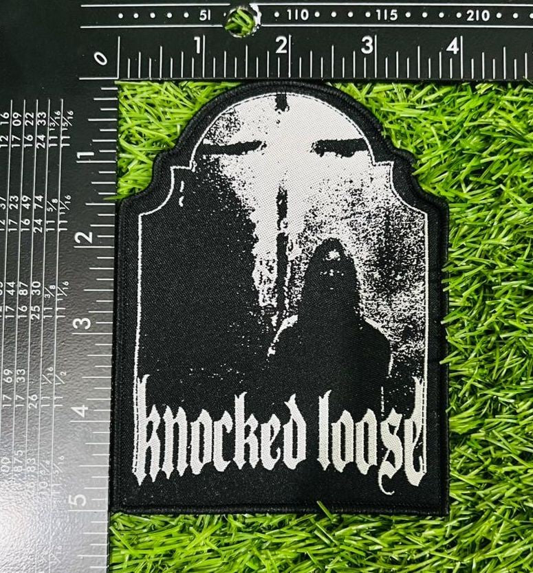KNOCKED LOOSE - Eclipsing Weight - Woven Patch