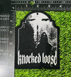 KNOCKED LOOSE - Eclipsing Weight - Woven Patch