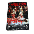 CANNIBAL CORPSE - Butchered at Birth - Wall Flag / Textile Poster