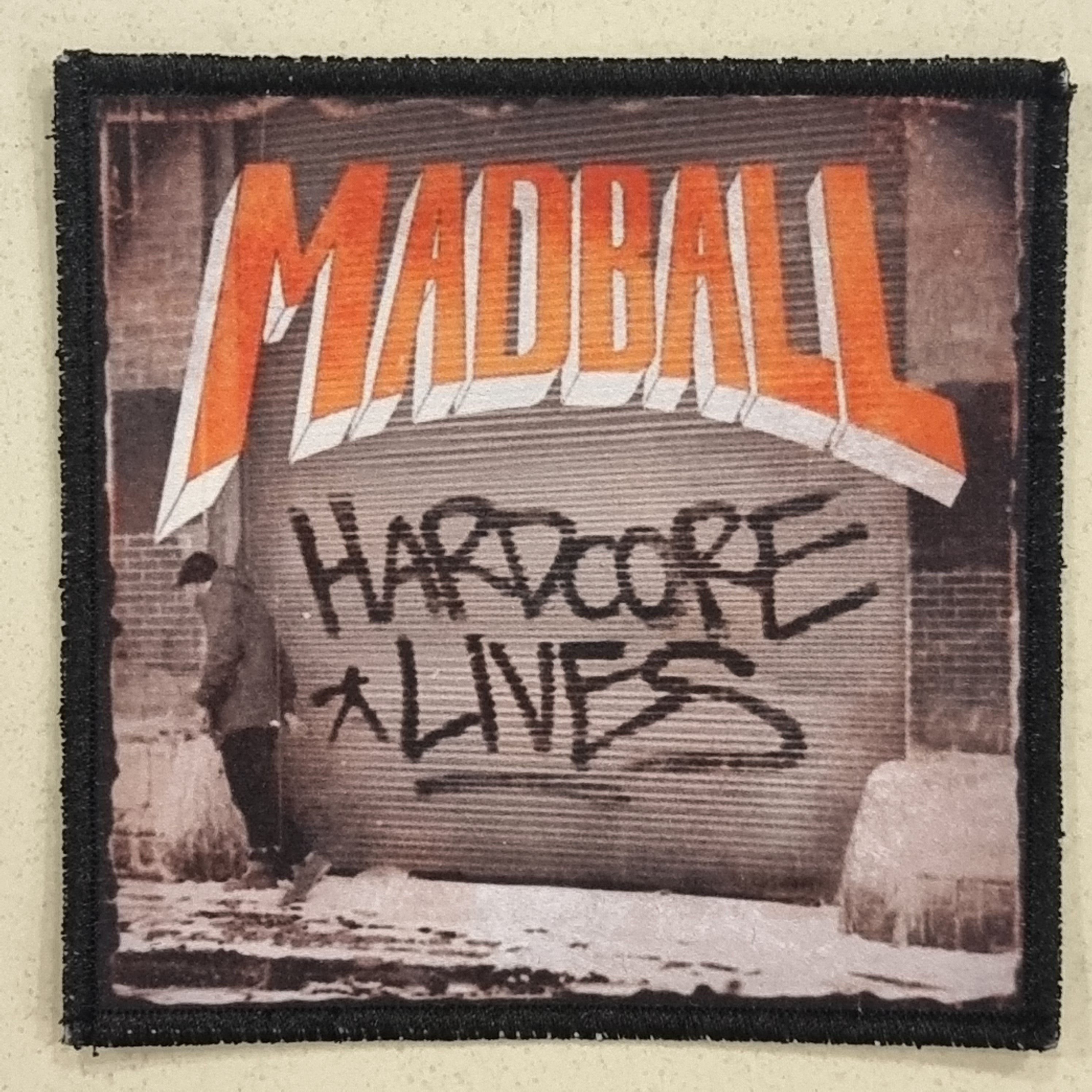 MADBALL - Hardcore Lives - Patch