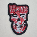 MISFITS - Skull (Red) - Patch