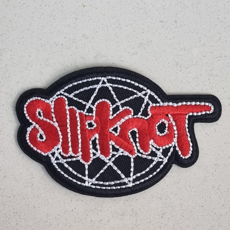 SLIPKNOT - Logo (Red) - Patch