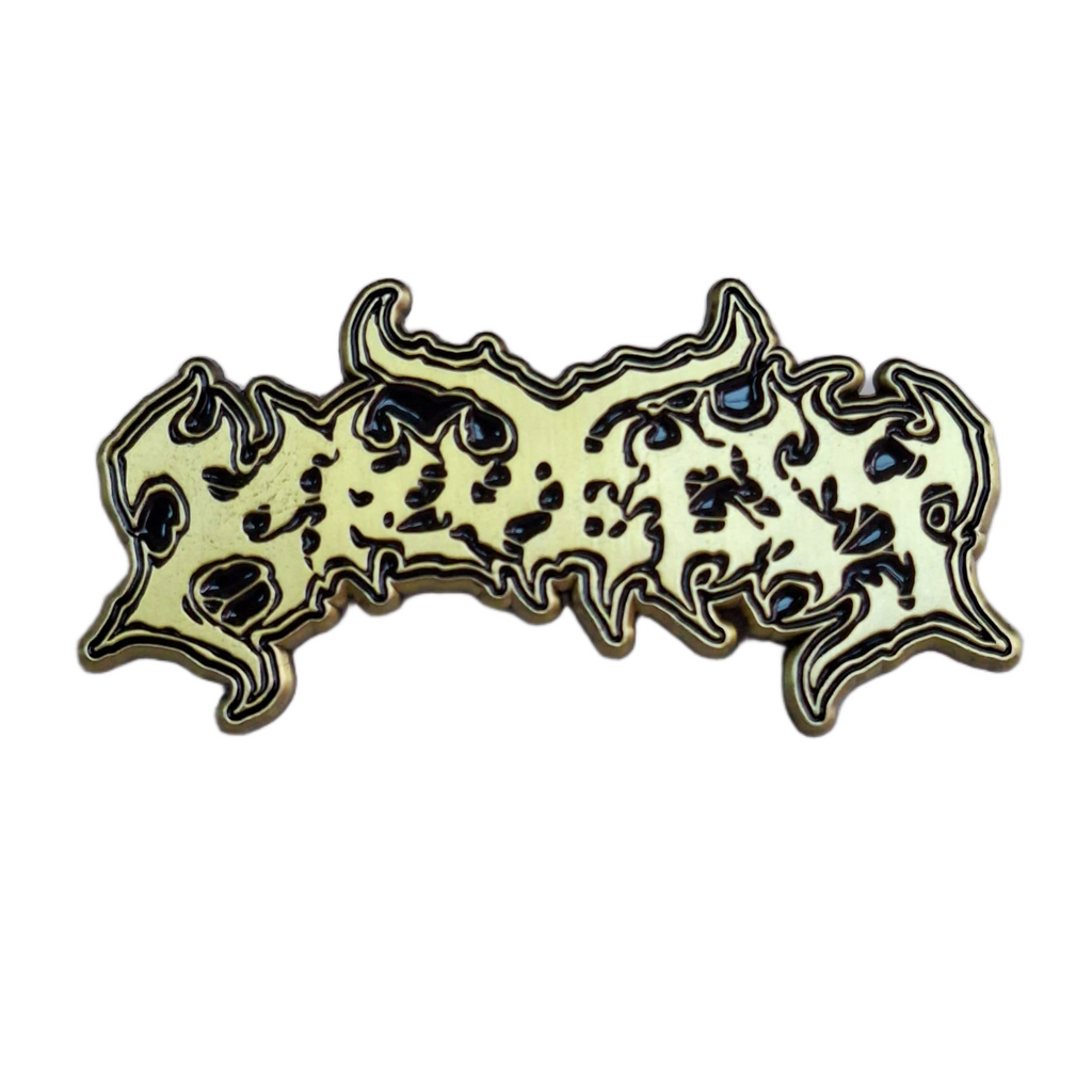 KRUELTY - Logo - Enamel Pin