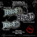 BENIGHTED - Logo - Enamel Pin