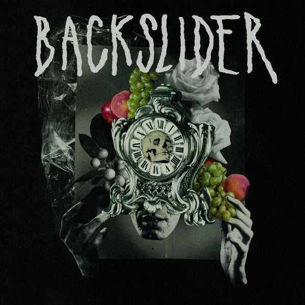 BACKSLIDER  - Motherfucker (White) LP