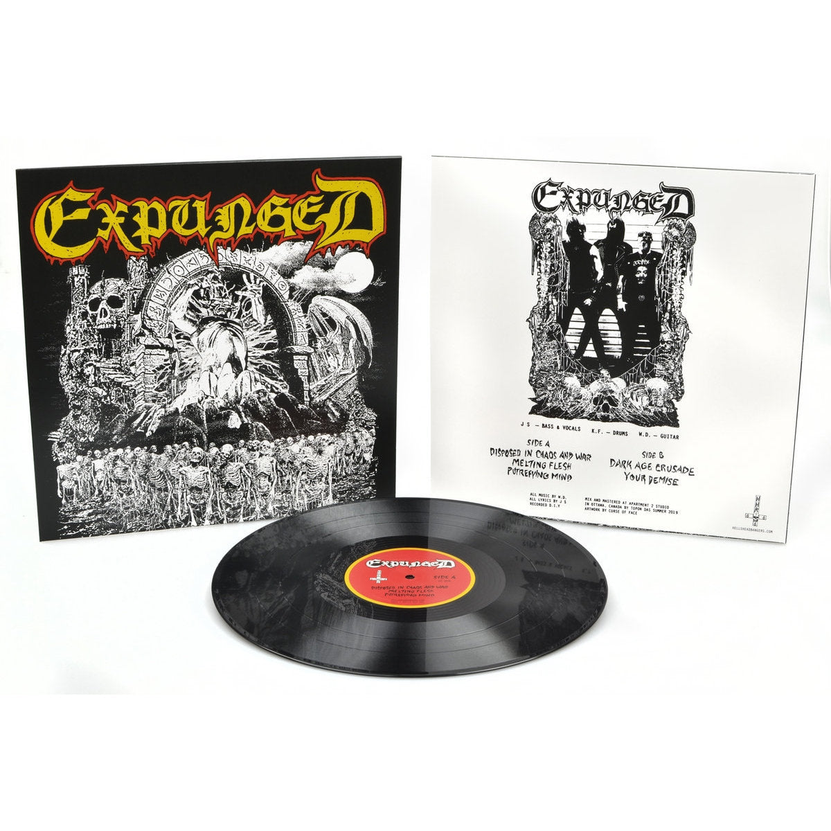 EXPUNGED – Expunged LP