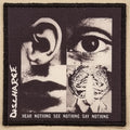 DISCHARGE - Hear Nothing See Nothing Say Nothing - Patch