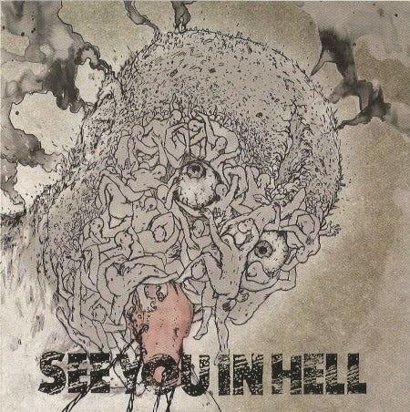 SEE YOU IN HELL - Odvolej / Proti Proudu - Shaped Flexi 7"EP