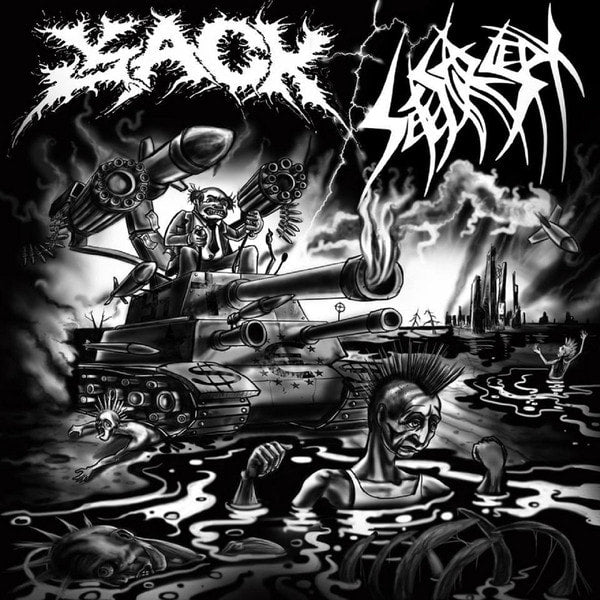 Jack / Sete Star Sept Split EP