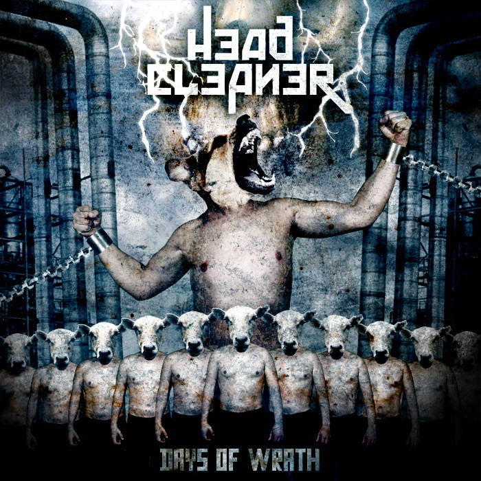 HEAD CLEANER - Days Of Wrath 7"EP