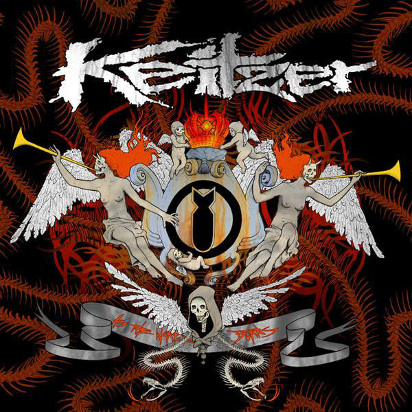 Keitzer ‎– As The World Burns LP