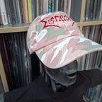 DISMEMBER - Logo - PINK CAMO DAD CAP