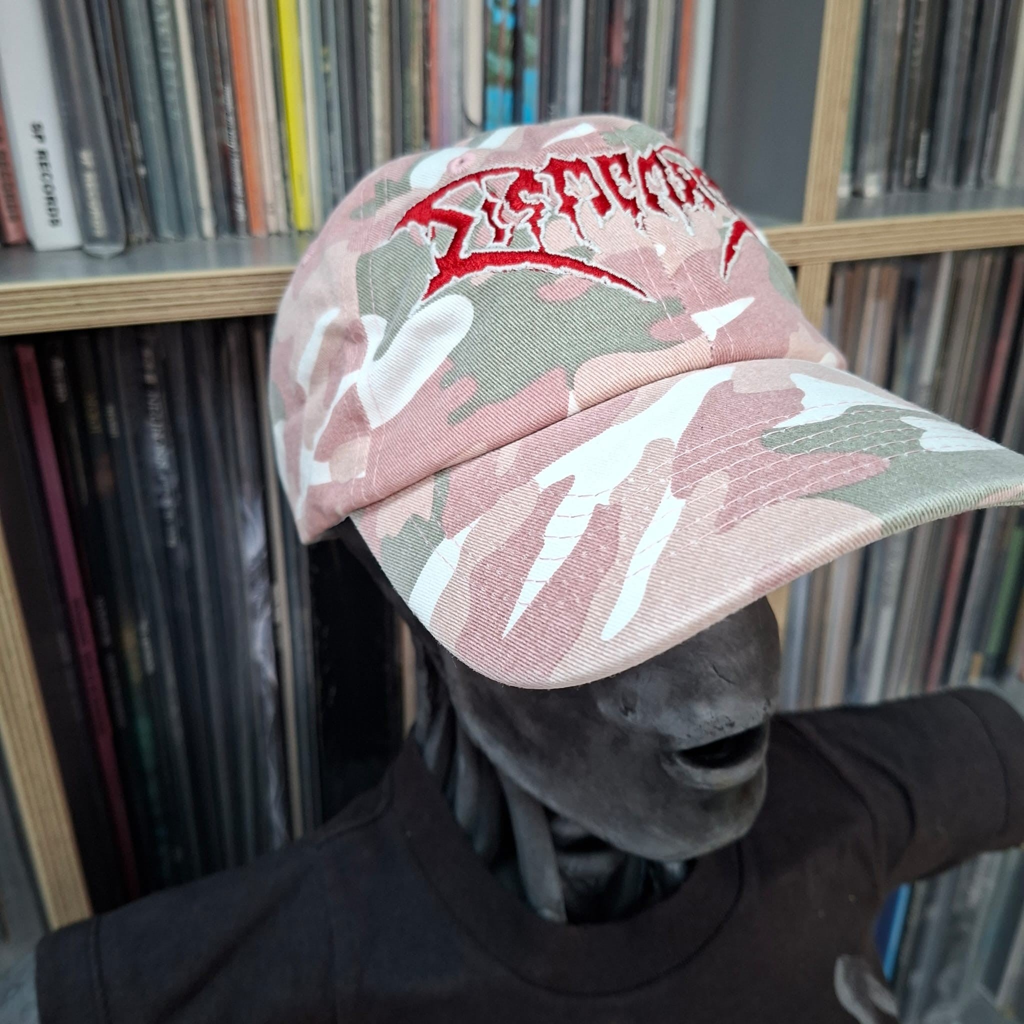 DISMEMBER - Logo - PINK CAMO DAD CAP
