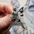 METALLICA ...And Justice for All Enamel Pin