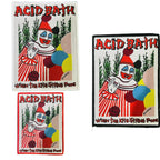 ACID BATH - When the Kite String Pops - Woven Patch