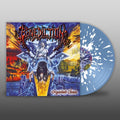 BENEDICTION - Organised Chaos (Light Blue w/White Splatter) 2LP