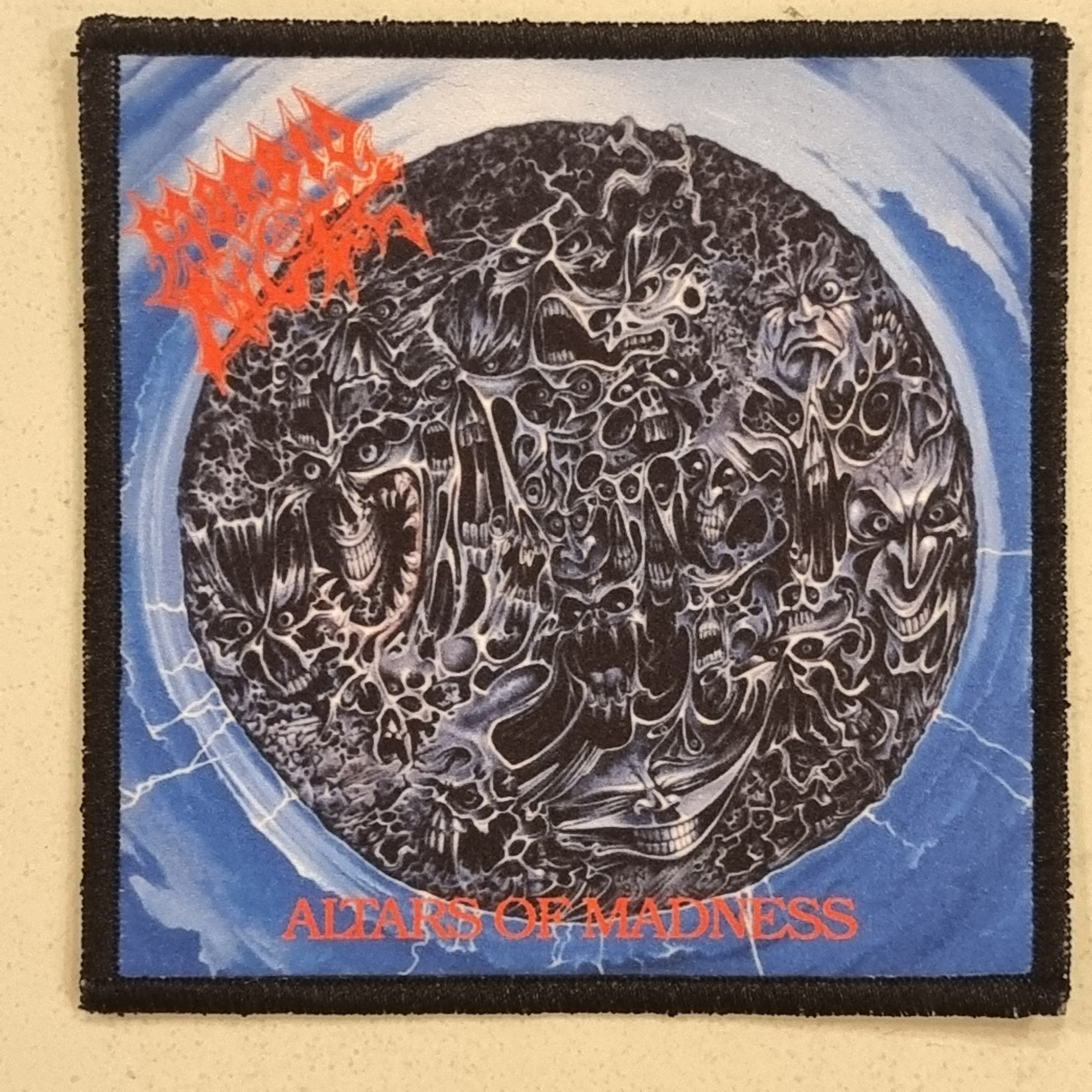 MORBID ANGEL - Altars of Madness - Patch