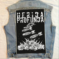 HERIDA PROFUNDA Refugees Welcome Backpatch