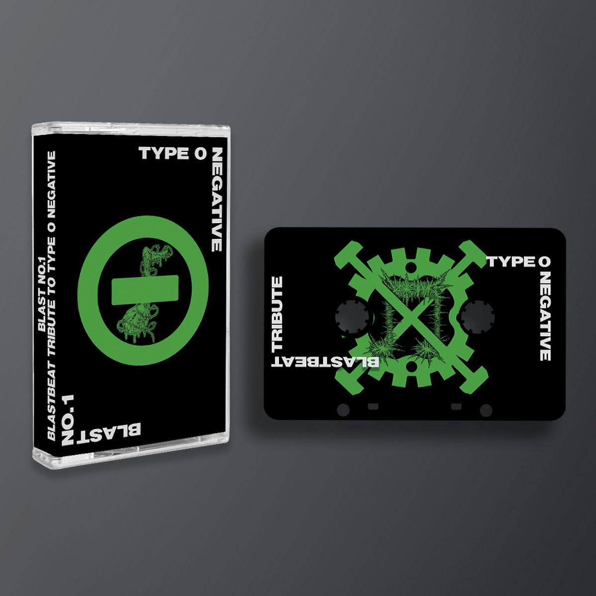 V/A - “Blast No.1”– Blastbeat Tribute To Type O Negative Tape