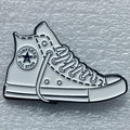 CONVERSE White Enamel Pin (Small)