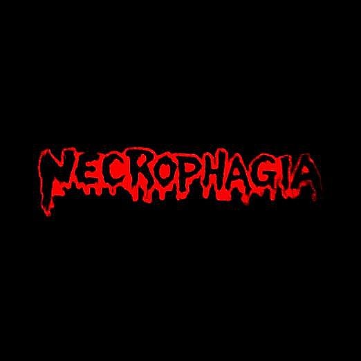 NECROPHAGIA - Logo - Enamel Pin
