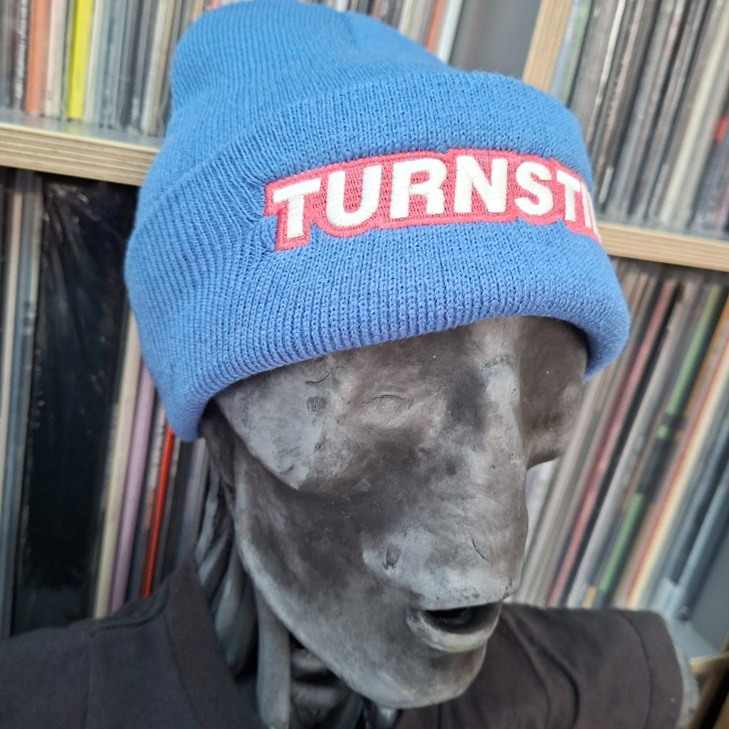 TURNSTILE - (Glow in the Dark) Logo (Blue) Beanie
